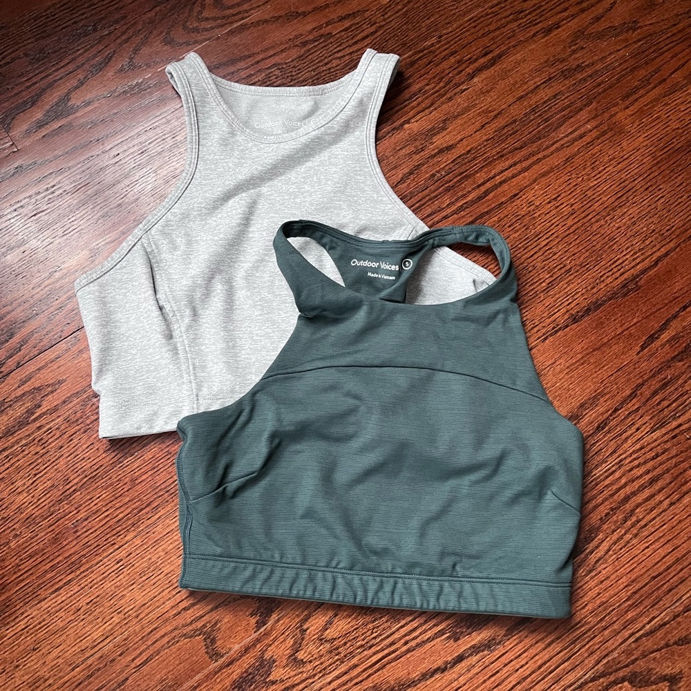 Outdoor Voices Sports Bras